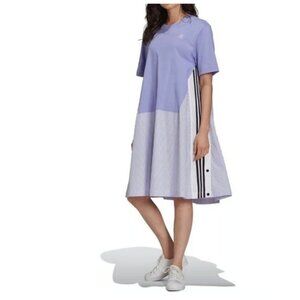 Adidas x Dry Clean Only Shirt Dress. Size Small.